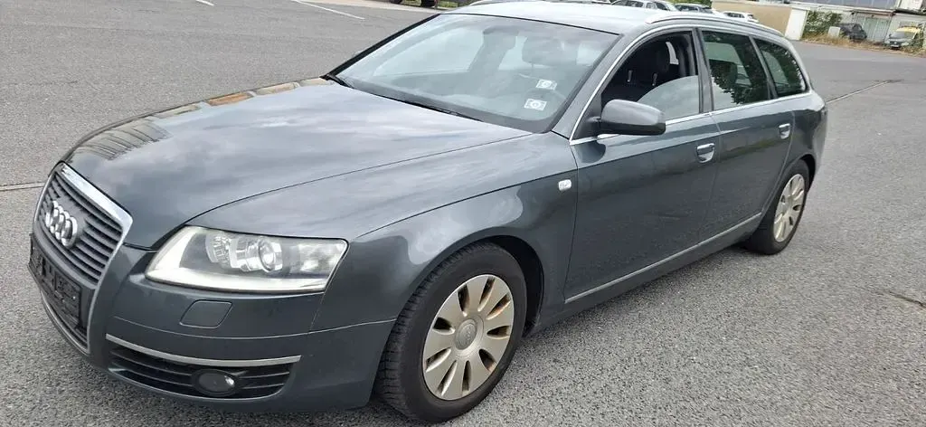 Gebraucht Audi A6 S-Line 170 PS (125 kW) 2007 Silber Limousine