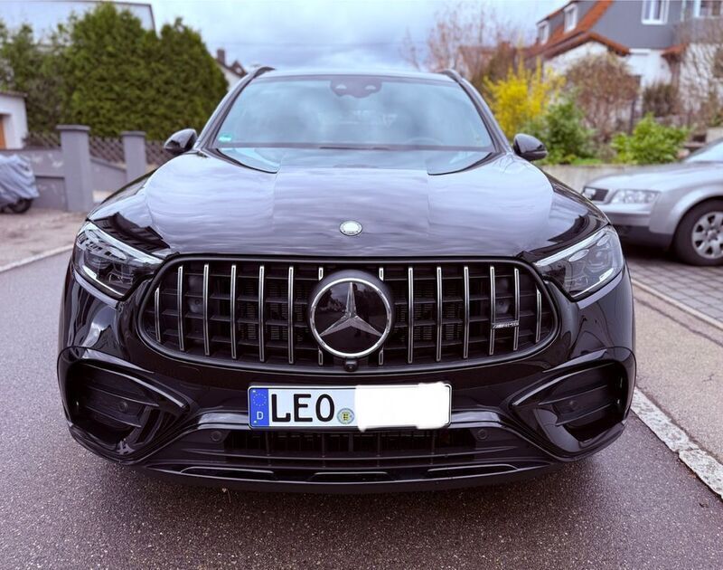 Schwarz Neu 2024 Mercedes GLC43 AMG AMG SUV | 79.500 € - Bild 1/4