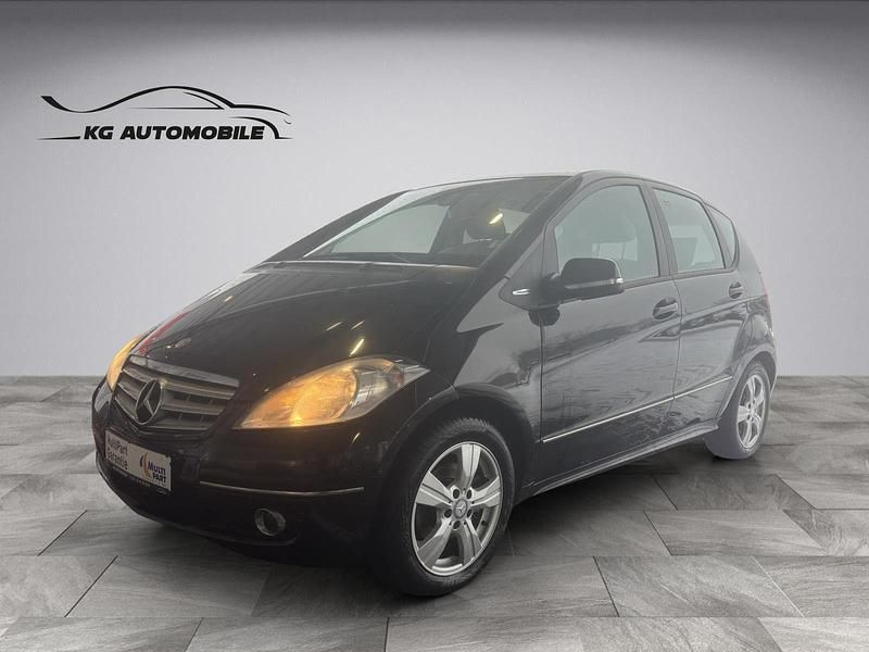 Schwarz Gebraucht 2010 Mercedes A180 Avantgarde Kleinwagen | 5.399 € (Fairer Preis) - Bild 1/4