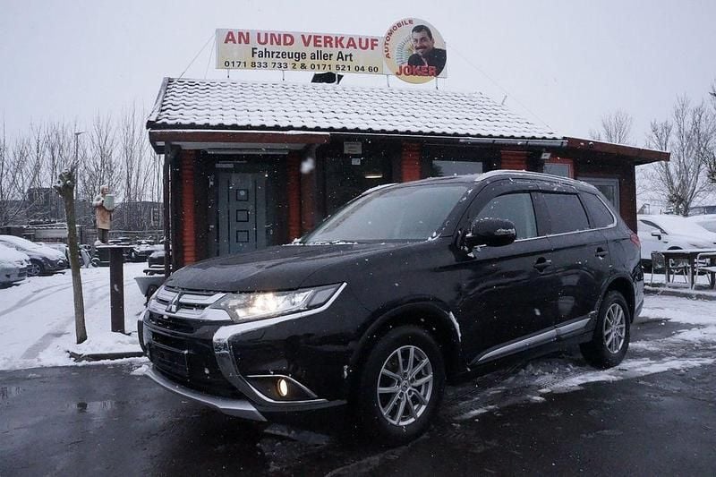 Gebraucht Mitsubishi Outlander 150 PS (110 kW) 2017 Schwarz SUV