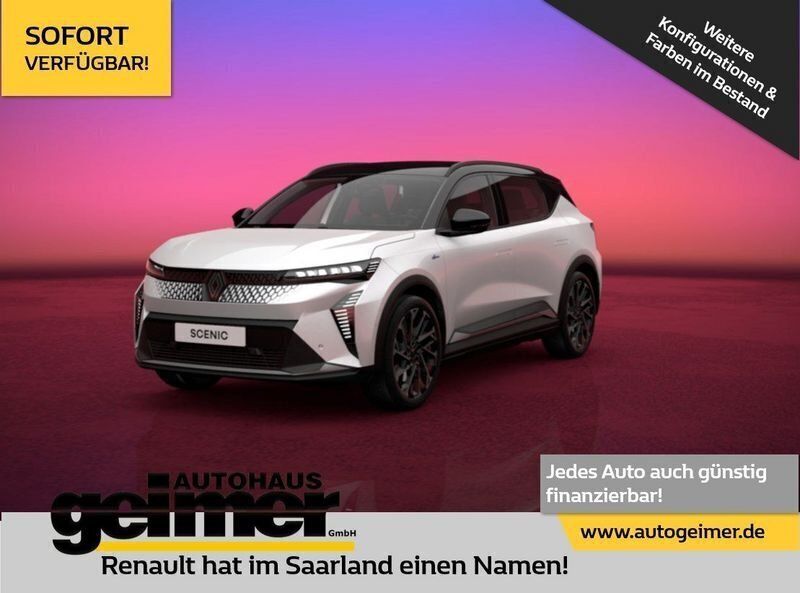 Gebraucht Renault Scénic Iconic 160 kW (218 PS) 2024 Weiß Van / Kleinbus