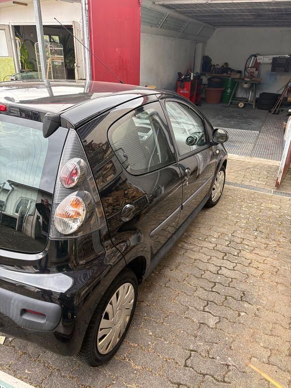 Gebraucht Citroën C1 Style 68 PS (50 kW) 2007 Schwarz Kleinwagen