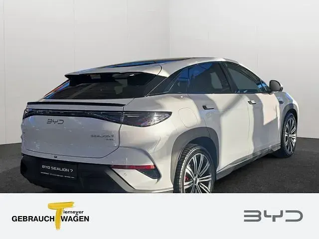 Gebraucht BYD Sealion 7 389 kW (530 PS) 2025 Grau SUV