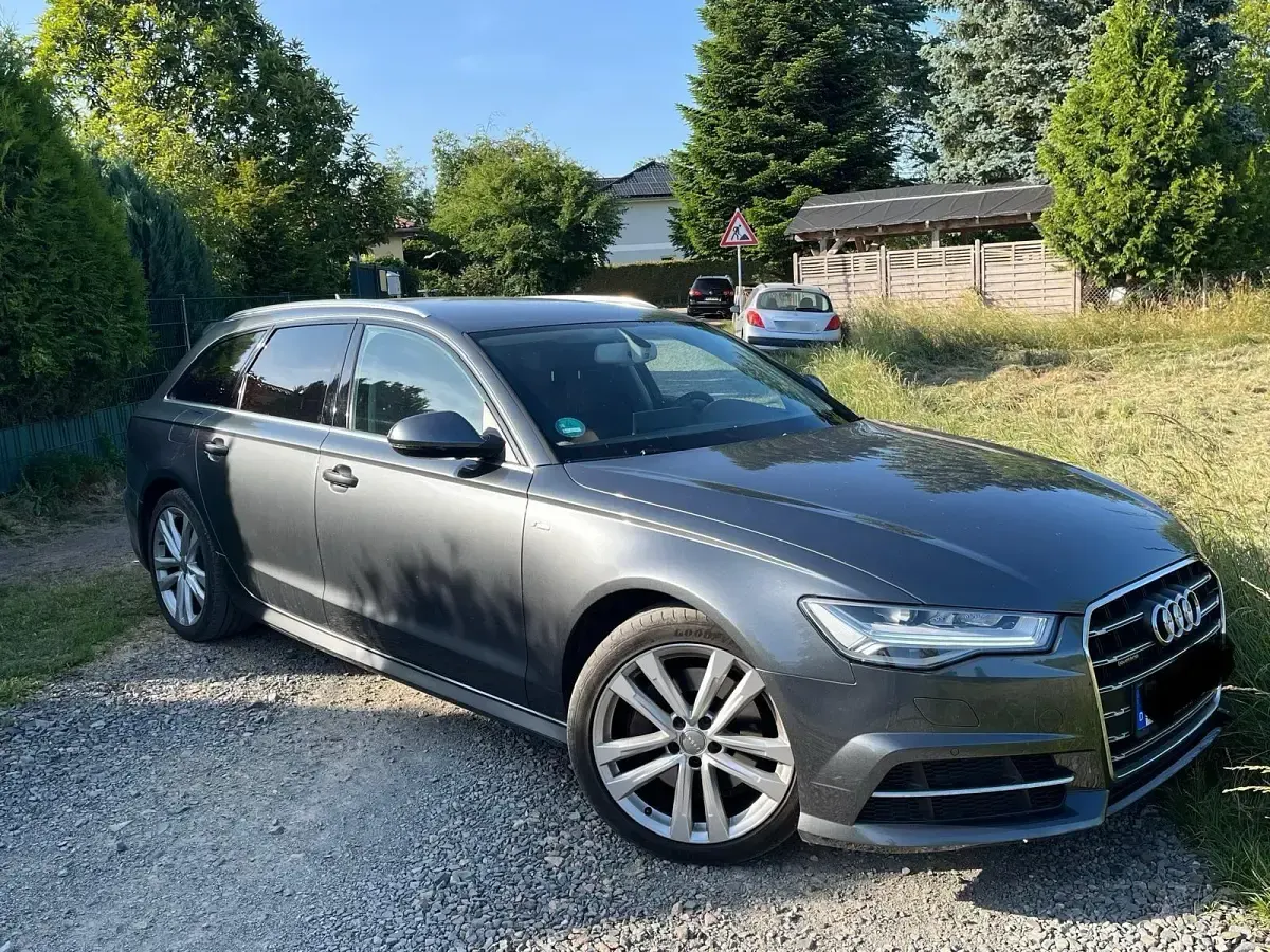 Gebraucht Audi A6 S-Line 218 PS (160 kW) 2017 Grau Kombi