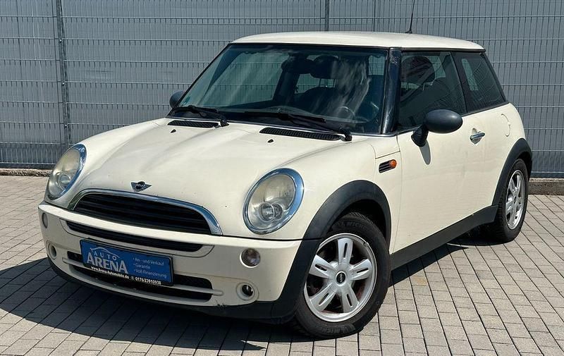 Gebraucht Mini ONE 90 PS (66 kW) 2006 Weiß Kleinwagen