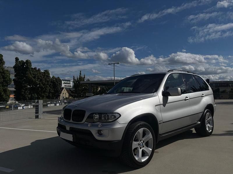 Silber Gebraucht 2006 BMW X5 Basis SUV | 4.350 € (Superpreis) - Bild 1/4