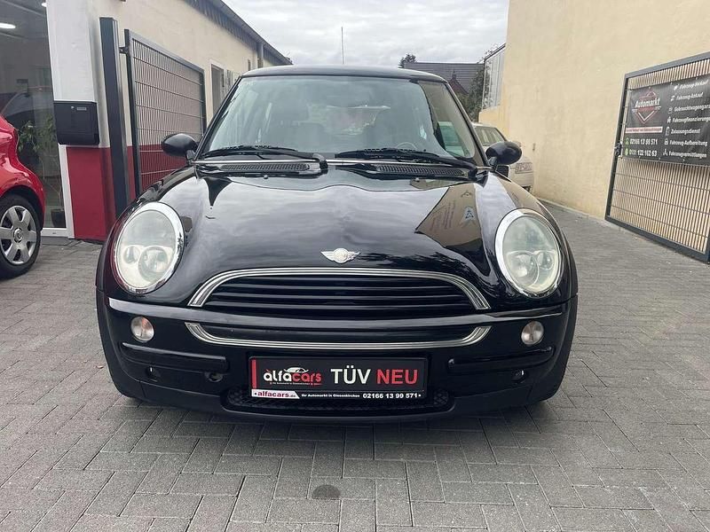 Gebraucht Mini ONE 90 PS (66 kW) 2003 Grau Kleinwagen