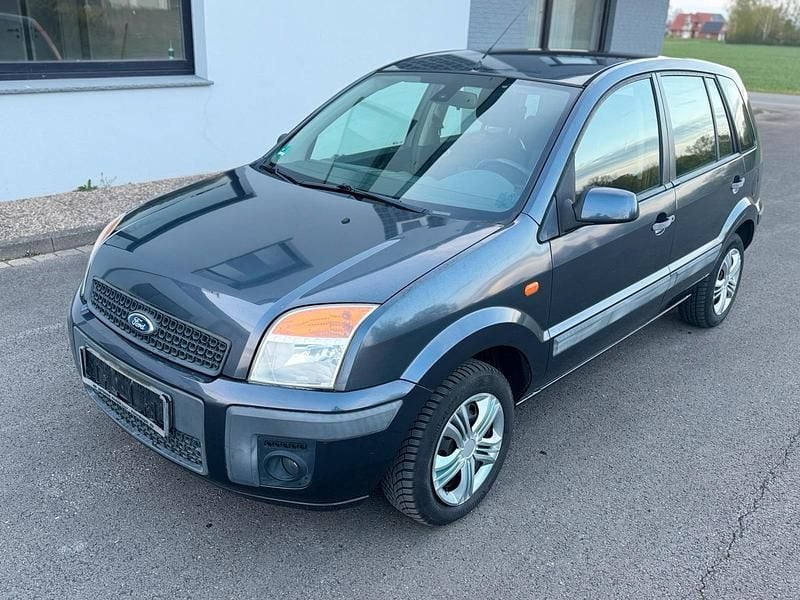 Gebraucht Ford Fusion 80 PS (58 kW) 2006 Grau Kleinwagen