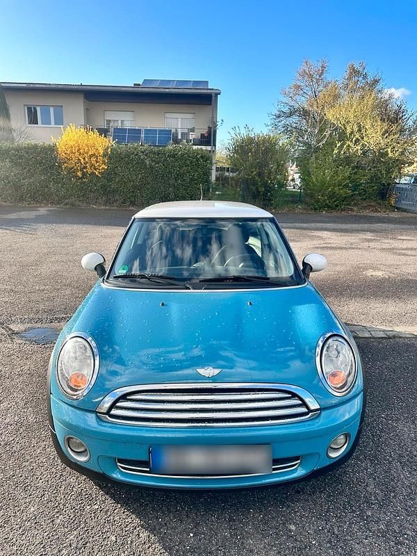 Gebraucht Mini ONE 120 PS (88 kW) 2007 Blau Kleinwagen
