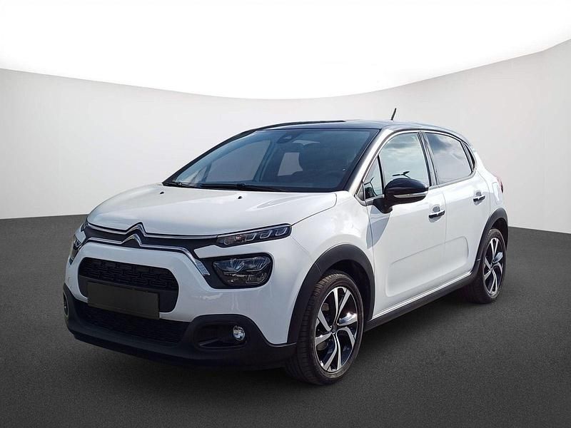 Gebraucht Citroën C3 Shine 82 PS (60 kW) 2022 Weiß Kleinwagen