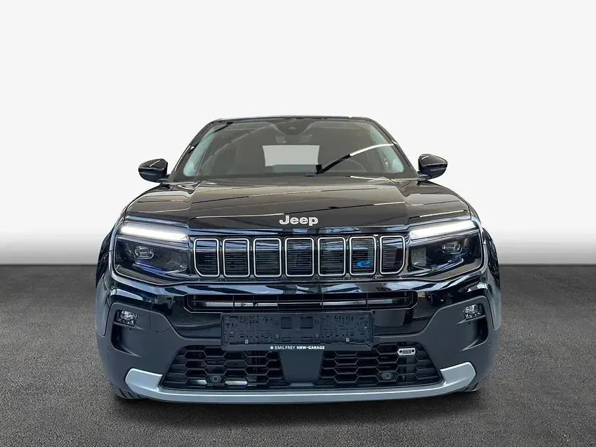 Gebraucht Jeep Avenger EV Summit 114 kW (156 PS) 2024 Volcano black SUV