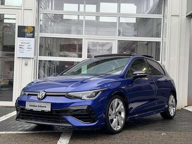 Blau metallic Gebraucht 2022 VW Golf VIII R | 39.160 € (Teuer) - Bild 1/4