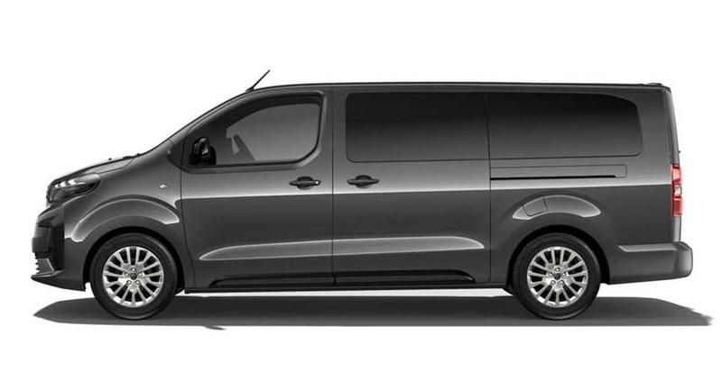 Titanium grau metallic Neu 2025 Peugeot Traveller Active Van | 39.824 € (Fairer Preis) - Bild 1/3