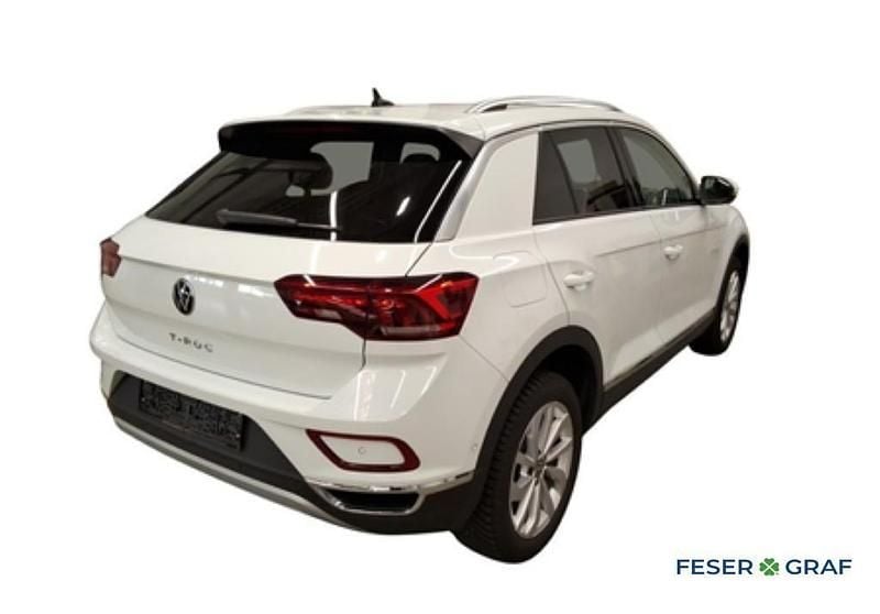 Gebraucht VW T-Roc Style 150 PS (110 kW) 2024 Weiß SUV