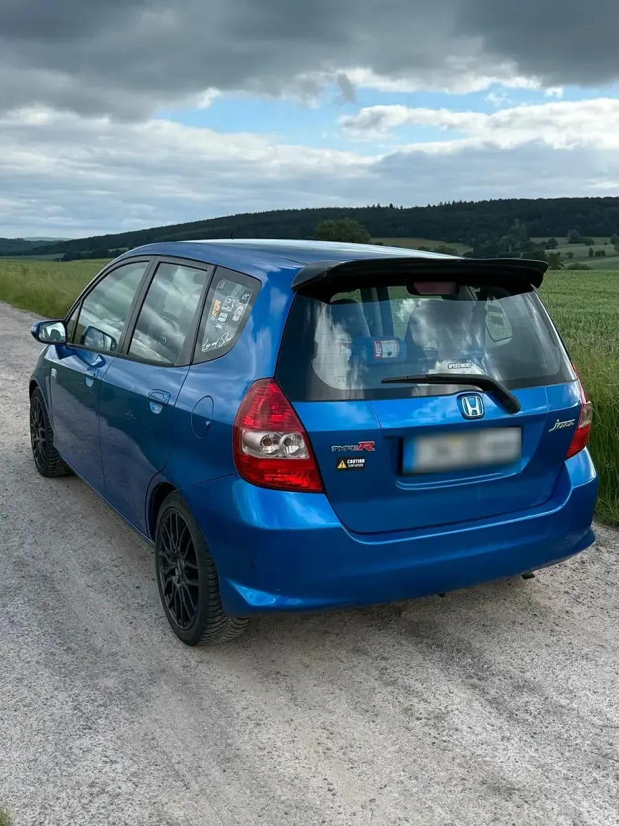 Gebraucht Honda Jazz 86 PS (63 kW) 2007 Blau Kleinwagen