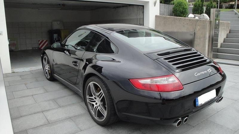 Gebraucht Porsche 911 Carrera 4S 355 PS (261 kW) 2006 Schwarz Coupé