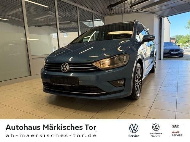 Blau Gebraucht 2016 VW Golf VII Allstar Limousine | 9.950 € (Superpreis) - Bild 1/4