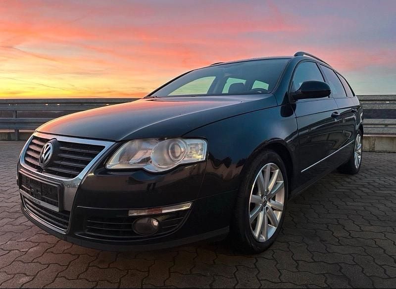 Gebraucht VW Passat Highline 170 PS (125 kW) 2010 Schwarz Kombi