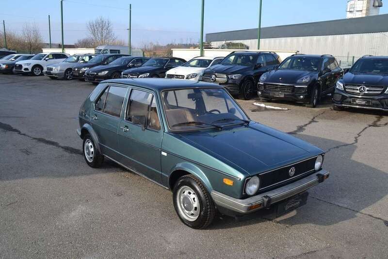 Gebraucht VW Golf I 50 PS (36 kW) 1982 Grün Kleinwagen