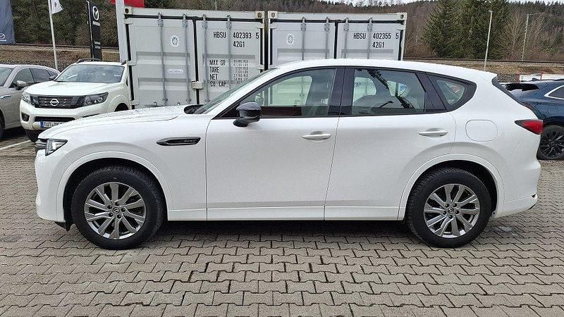 Gebraucht Mazda CX-60 Comfort 328 PS (241 kW) 2022 Arctic white SUV