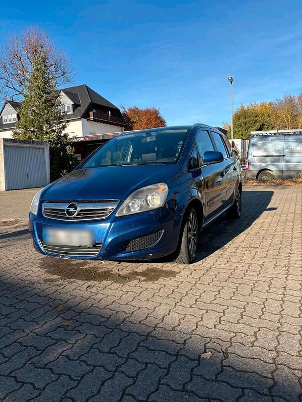 Blau Gebraucht 2010 Opel Zafira Kombi | 2.000 € (Fairer Preis) - Bild 1/4