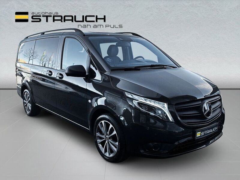 Lackfarbe graphitgrau metallic Gebraucht 2022 Mercedes Vito Edition Van / Kleinbus | 43.000 € (Fairer Preis) - Bild 1/4