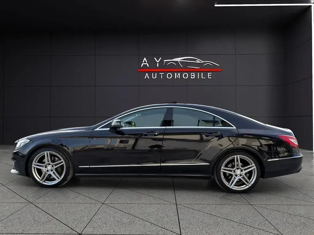 Gebraucht Mercedes CLS400 333 PS (244 kW) 2014 Schwarz Coupé