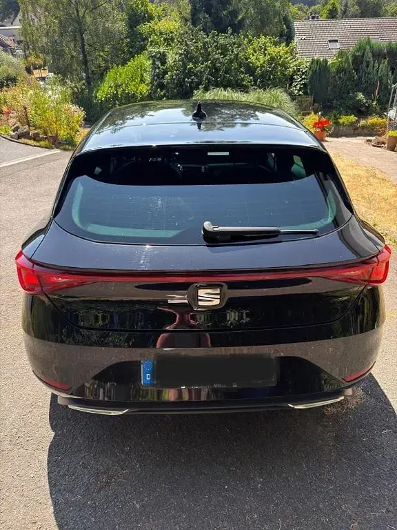 Gebraucht Seat Leon FR 204 PS (150 kW) 2020 Schwarz Limousine