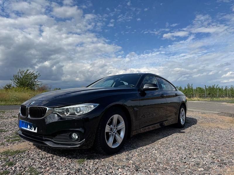 Schwarz Gebraucht 2014 BMW 420 Gran Coupé Coupé | 12.999 € (Fairer Preis) - Bild 1/4