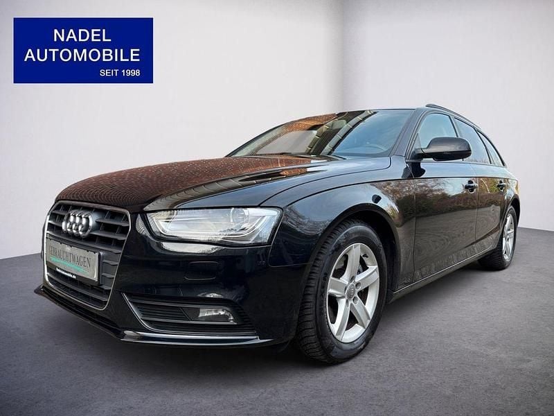 Gebraucht Audi A4 Ambition 120 PS (88 kW) 2014 Schwarz Kombi