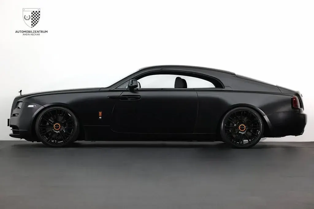 Gebraucht Rolls Royce Wraith 632 PS (464 kW) 2017 Schwarz Coupé