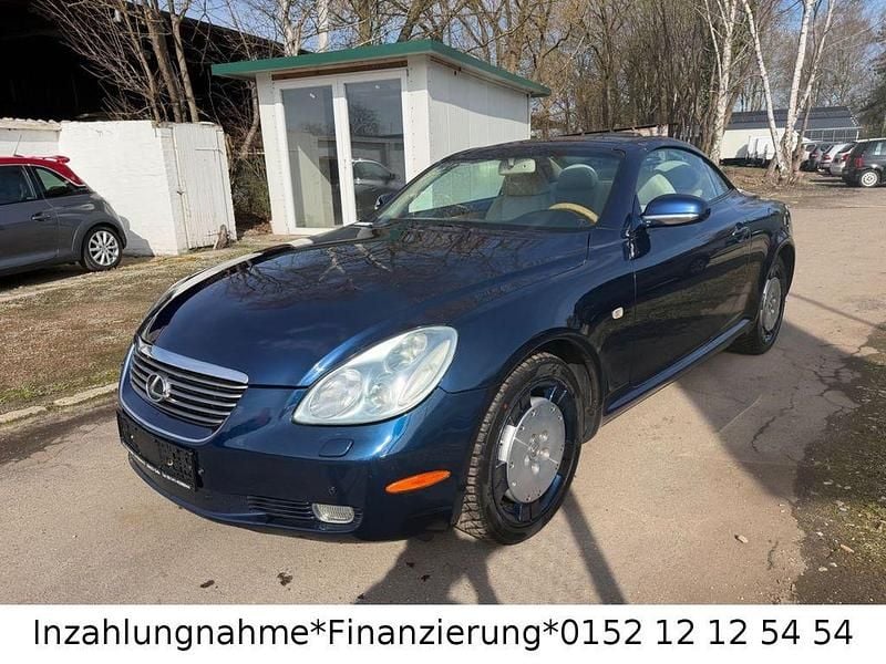 Gebraucht Lexus SC430 286 PS (210 kW) 2003 Blau Cabrio