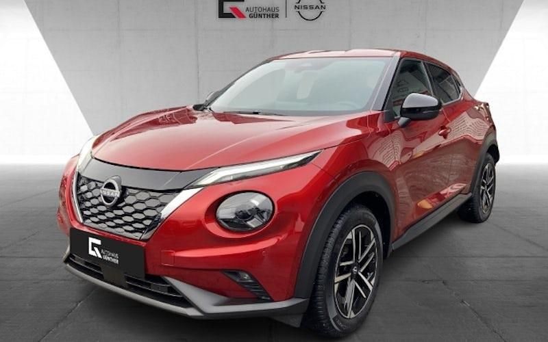 Neu Nissan Juke N-Connecta 143 PS (105 kW) 2025 Rot SUV