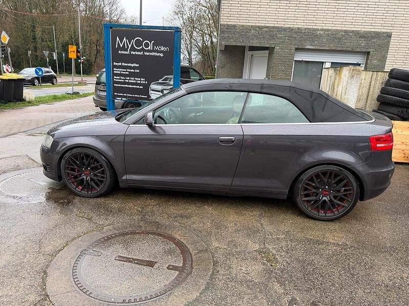 Gebraucht Audi A3 Cabriolet 160 PS (117 kW) 2008 Violet Cabrio