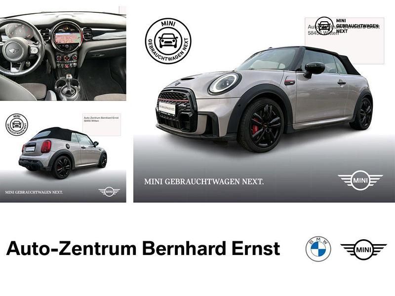 Gebraucht Mini John Cooper Works Cabriolet 231 PS (169 kW) 2021 Schwarz Cabrio