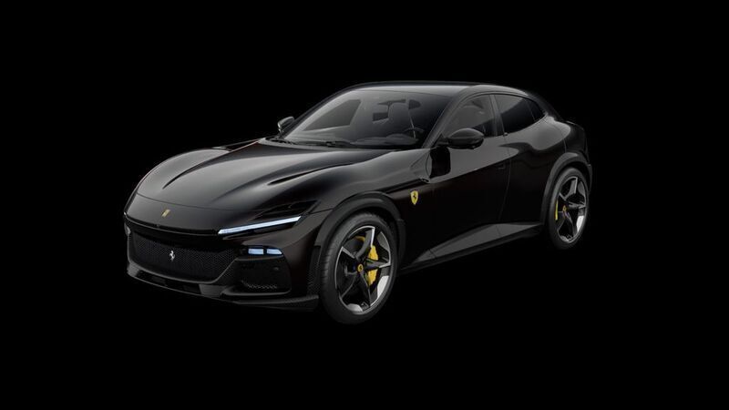 Schwarz Neu 2025 Ferrari Purosangue SUV | 684.250 € (Teuer) - Bild 1/1