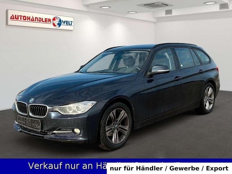 Blau Gebraucht 2015 BMW 316 Sport Line Kombi | 7.999 € (Guter Preis) - Bild 1/4