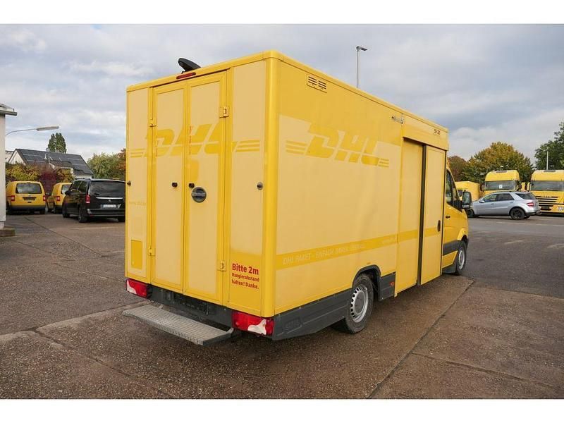 Gebraucht Mercedes Sprinter 95 PS (69 kW) 2011 Gelb Van