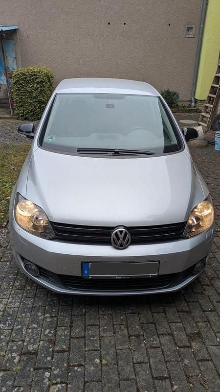 Gebraucht VW Golf Plus Cross Match 122 PS (89 kW) 2012 Silber Van / Kleinbus