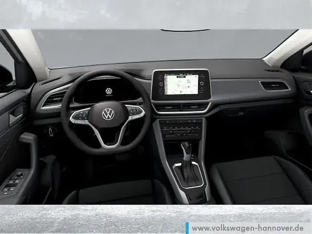 Gebraucht VW T-Roc Style 150 PS (110 kW) 2022 Pyrit silber metallic SUV
