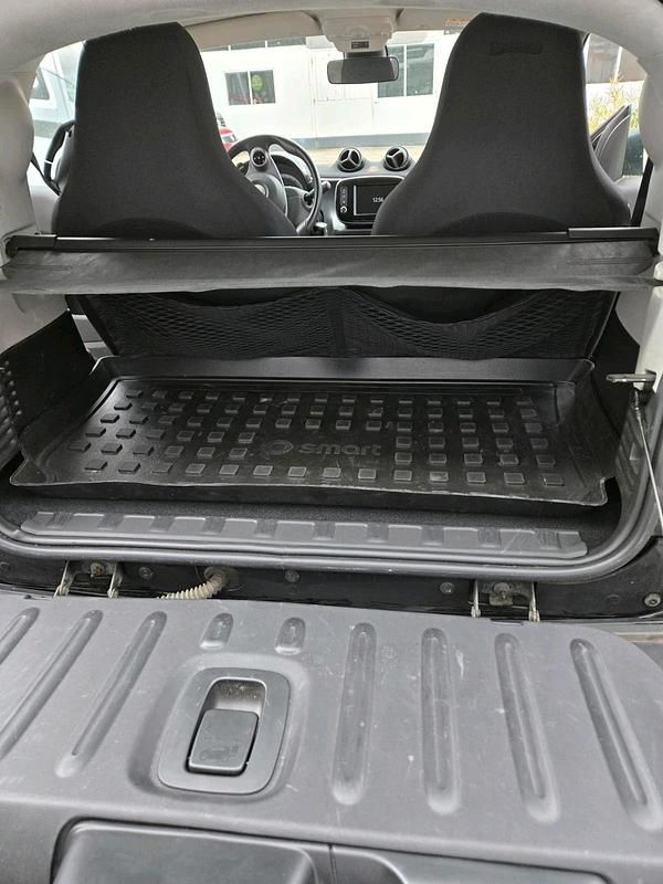 Gebraucht Smart ForTwo Coupé 73 PS (53 kW) 2019 Schwarz Coupé