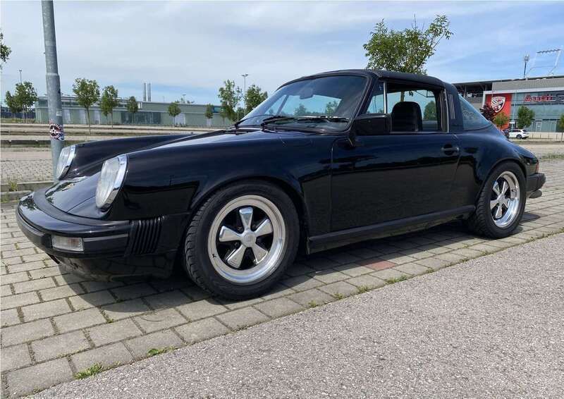 Schwarz Gebraucht 1980 Porsche 911SC Coupé | 57.900 € - Bild 1/4