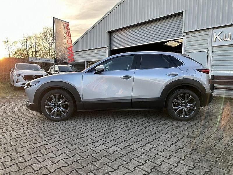 Gebraucht Mazda CX-30 Selection 179 PS (131 kW) 2021 Diamantsilber SUV