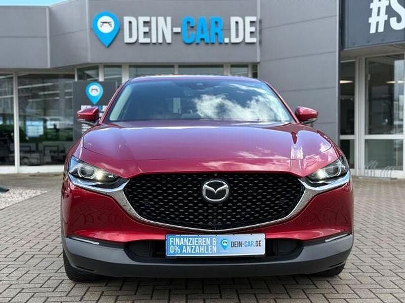 Second-hand Mazda CX-30 Selection 150 CP (110 kW) 2020 Roșu SUV