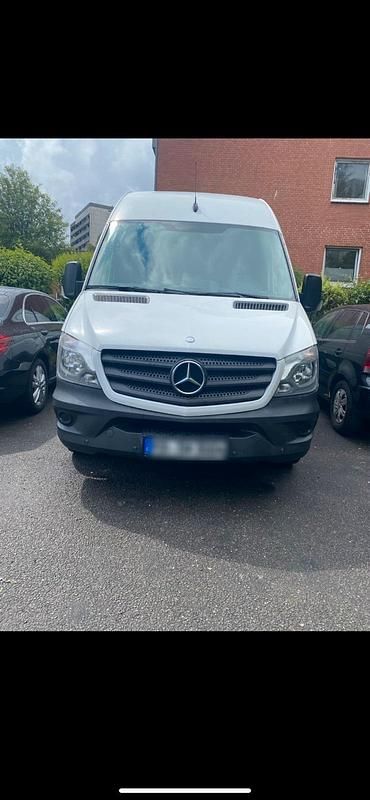 Weiß Gebraucht 2014 Mercedes Sprinter Van | 9.999 € (Superpreis) - Bild 1/4