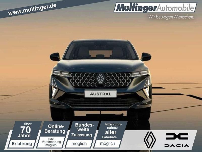 Grau Neu 2025 Renault Austral Techno SUV | 35.300 € (Fairer Preis) - Bild 1/3