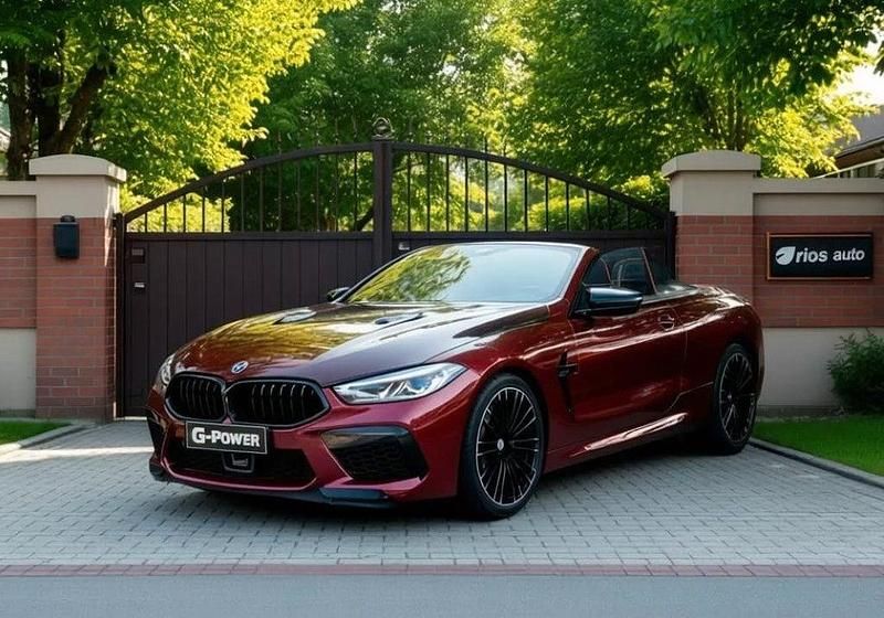 Rot Gebraucht 2022 BMW M8 Competition Edition Coupé | 139.900 € - Bild 1/4