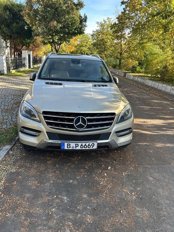 Gold Gebraucht 2012 Mercedes ML250 SUV | 18.200 € (Etwas zu teuer) - Bild 1/4