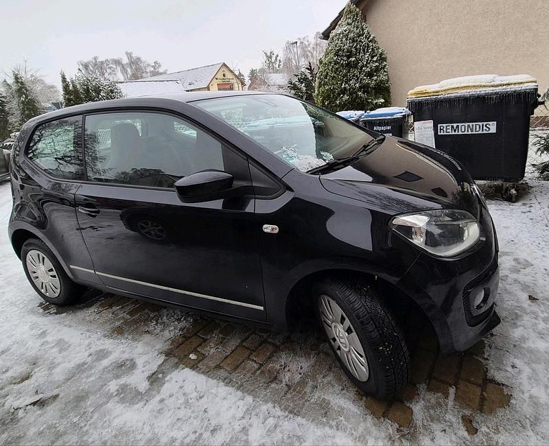 Gebraucht VW up! 60 PS (44 kW) 2012 Schwarz Kleinwagen