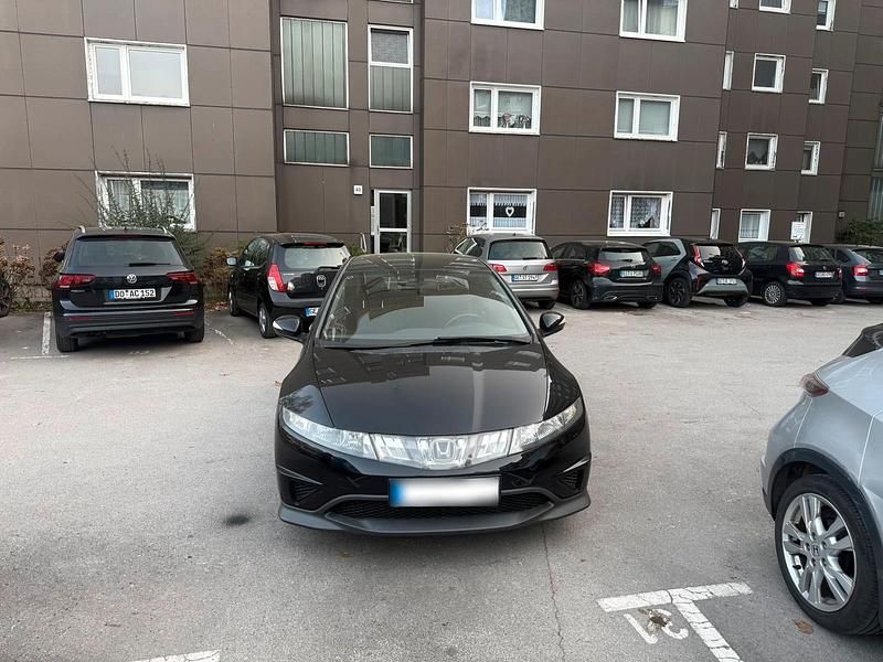 Gebraucht Honda Civic Type S 140 PS (102 kW) 2007 Schwarz Coupé